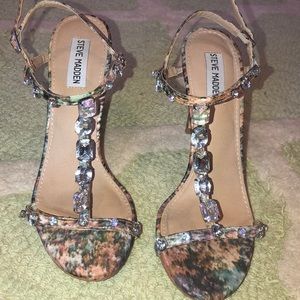 Steve Madden diamond heels